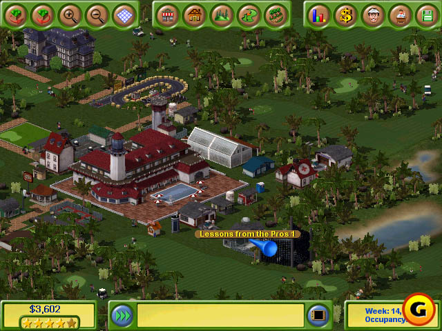 golf course tycoon